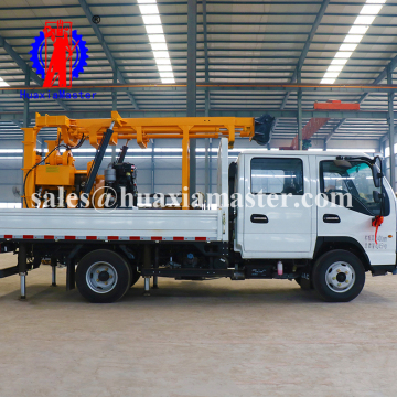 borehole drilling rig machine