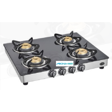 Kompor Gas Body Classic 4 Burner SS