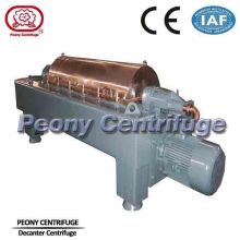 Dewatering Starch Separator For Food , Horizontal Automatic