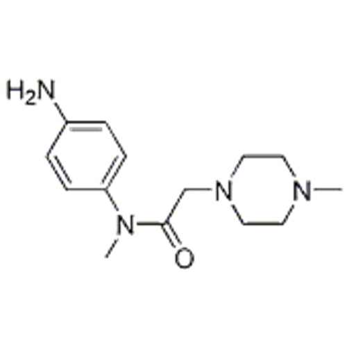 N- (4-aminophényl) -N-méthyl-2- (4-méthylpipérazin-1-yl) acétamide CAS 262368-30-9