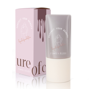 High-Quality Waterproof Matte Liquid Foundation for Full Coverage and Oil Control