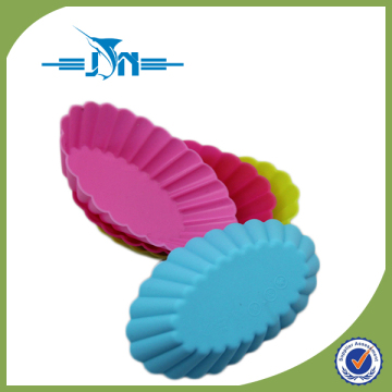 silicone muffin form with high quality