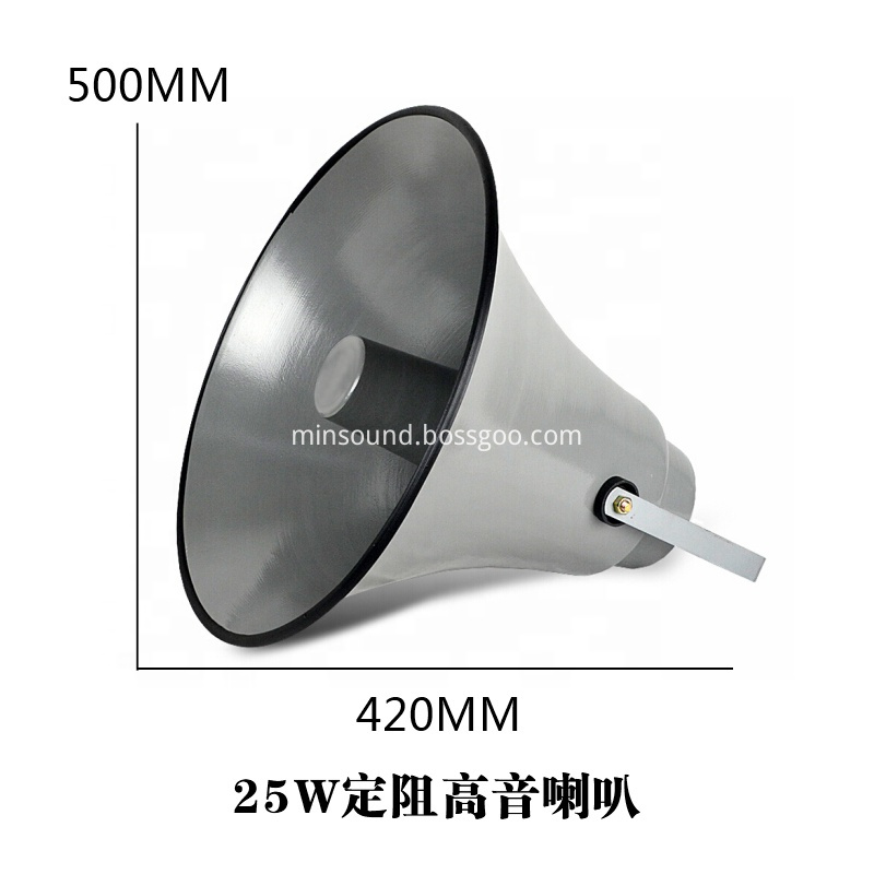 horn speaker