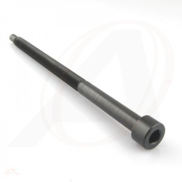 Aluminum Free Cutting Steel Oil Bearing Threaded Shaft