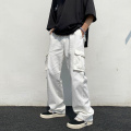 Pantaloni da tasca hip-hop da streetwear maschile