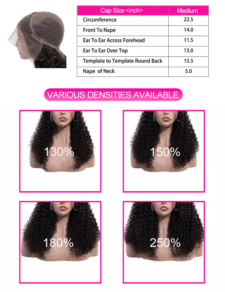 Wholesale 13X6 Indian Straight Human Hair For Black Women Noble Raw Lace For Wig Making 180 Density Lace Front Wig