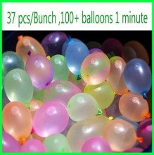 37 pcs/ bunch o f water balloons,magic balloon