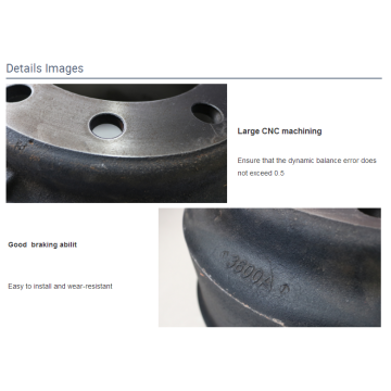 Rear Brake Drums