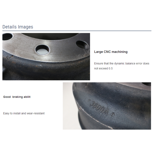 Rear Brake Drums