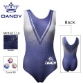 Leotard de gimnasia de danza ombre cosida personalizada para mujeres