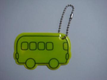 Reflective Soft PVC Luggage Tag