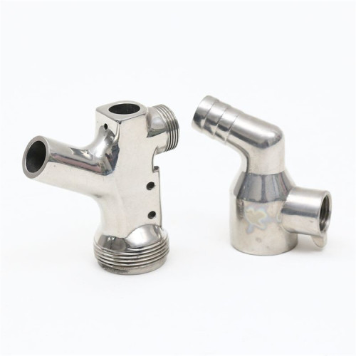 OEM customized metal nozzle investment casting steel nozzle