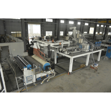 Máquina de coextrusión de películas multicapa de material CPE CPP