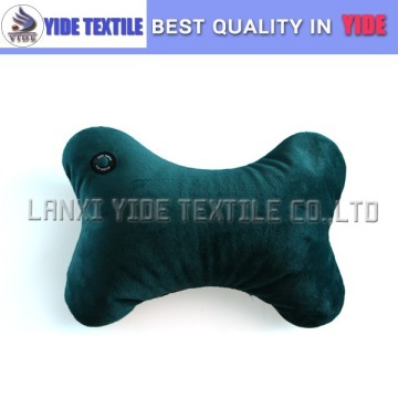 Soft car neck vibrating massage pillow neck bone pillow cervical pillow