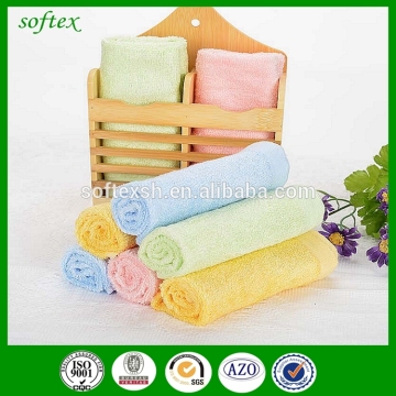 organic baby bamboo washcloth, 25x25 20g bamboo washcloth