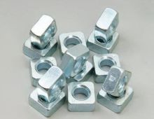 HOT DIP GALVANIZED SQUARE NUT