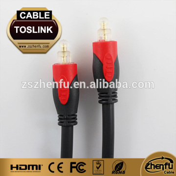Premium Optical TOSLink Digital Audio Cable for Xbox 360, PS3, Tivo, HDTV, A/V Receiver