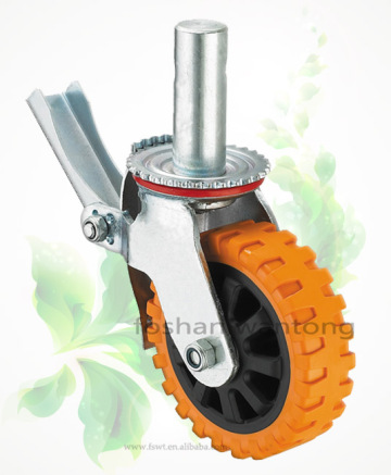 150mm Industrial Heavy Duty Scaffolding Swivel Caster Wheels