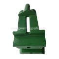 H153898 Supporto tenditore inferiore testata John Deere