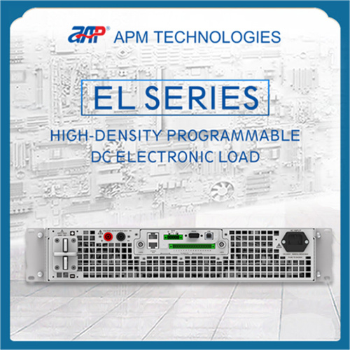 600V/3000W Programmable DC Electronic Load