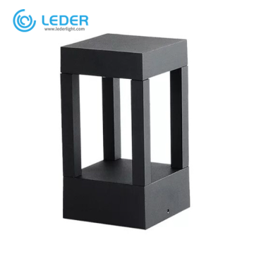 LEDER LED Square Bollard Light