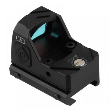 Glock Mount Red Dot Scope 1X22 Shake-awake 1000G's