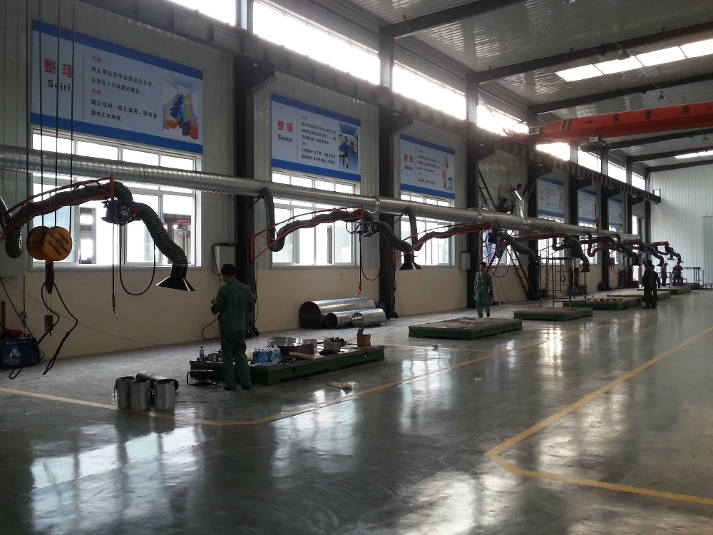 औद्योगिक फ़िल्टर कार्ट्रिज धूल कलेक्टर सिस्टम Industrial Filter Cartridge Dust Collector System