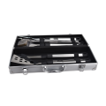 BBQ -accessoires in aluminium case Perfect Grill Gifts