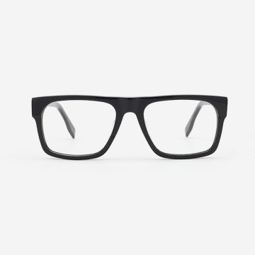 Square Full-rim Acetate Men's Optical Frames