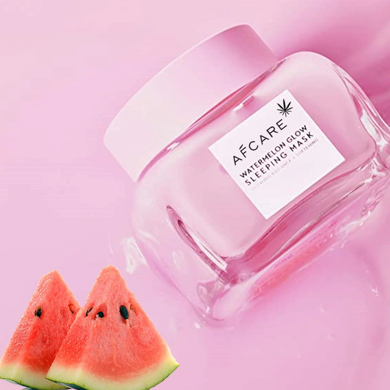 Maintain Skin Elasticity Relieve Sedation Masque Milk Plus Whitening Watermelon Clay Facial Mask