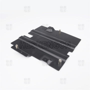 Efficient Linear Stamped Heat Dissipator