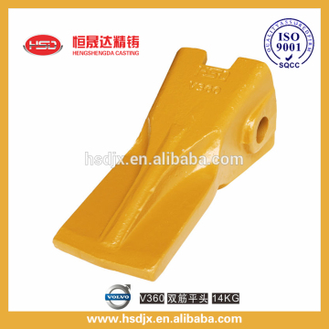 Volvo excavator bucket teeth/ excavator parts volvo for sale