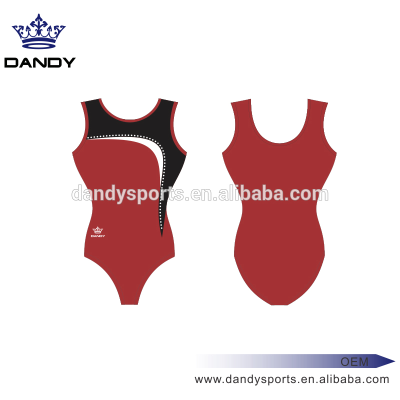 Disesuaikan Jual Populer Senam Leotard