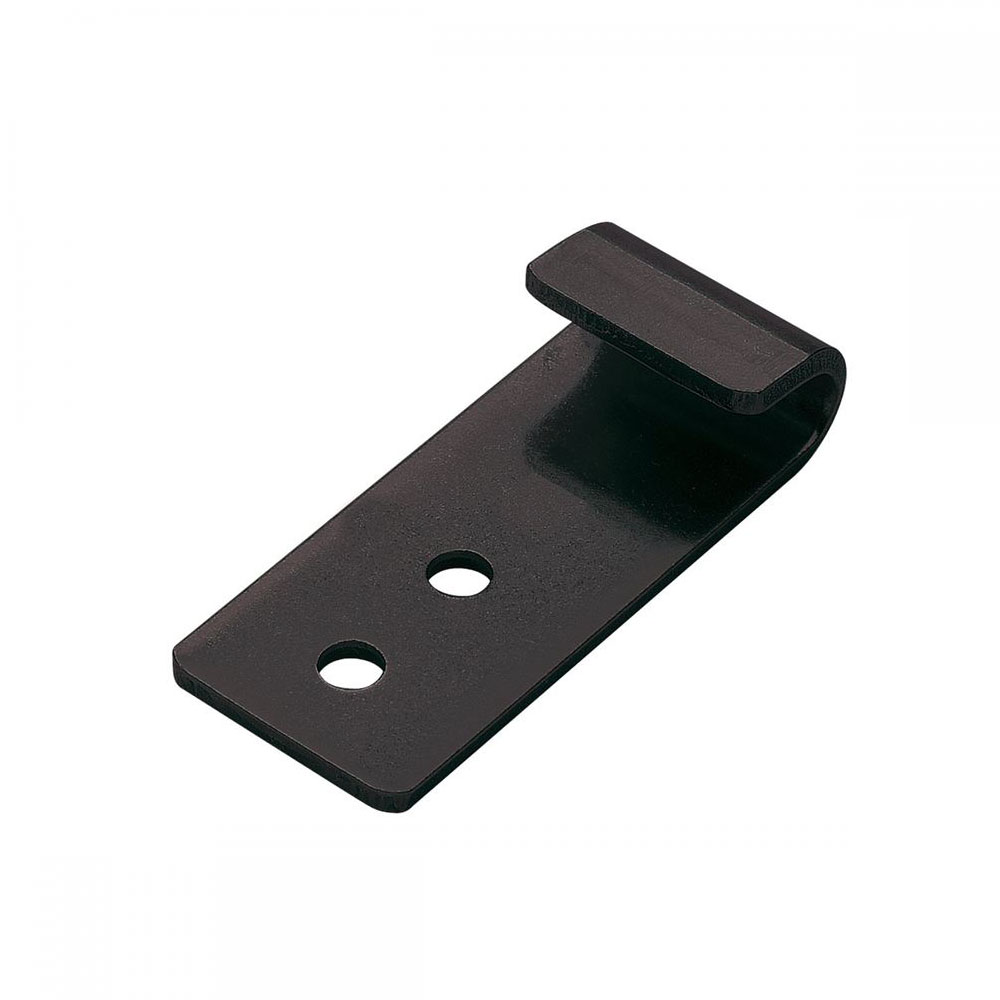 China factory price catch plate for toggle latch mild steel bracket black