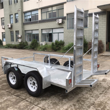 Galvanized Caged Utility Box Trailer for Sale