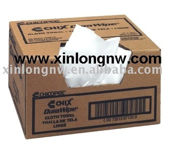 disposable nonwoven wipe