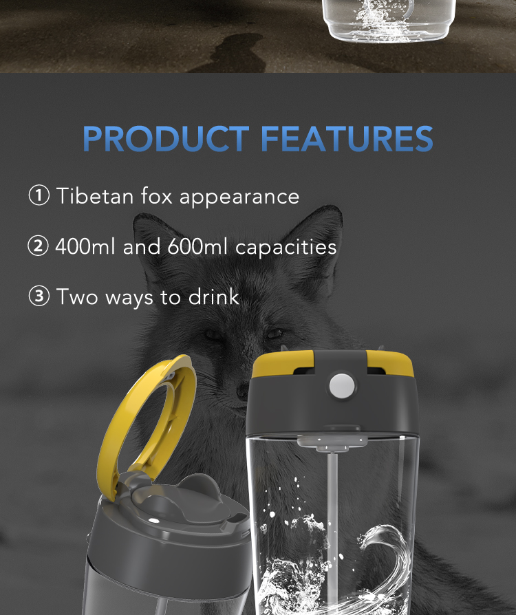 Free sample ! 600ml Eco-Friendly Electric shaker Automatic mixing shakers cup with gym salt Sport self stirring water bottle