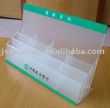 acrylic showcase box