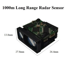 1000m Long Range Proximity Sensor Radar