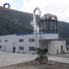 Carbonate Salt Flash Dryer Machine