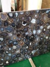Grey Agate Stone Slab