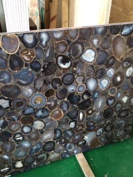 Grey Agate Stone Slab