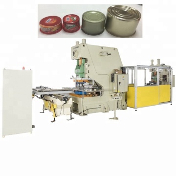 Automatic DRD 2-Piece Can Production Making Machine