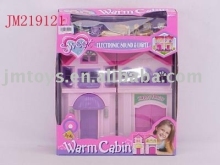 Warm Cabin doll house