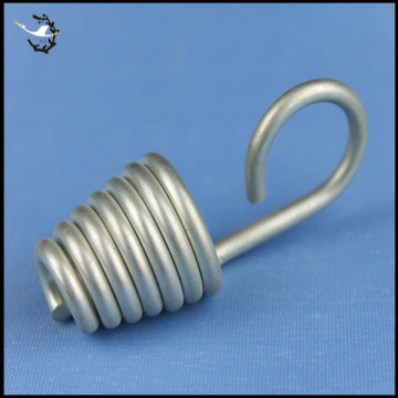 Custom spiral spring coil