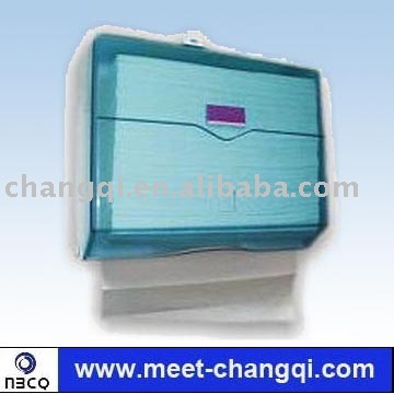 Folded Paper Dispenser, Paper Towel Dispenser