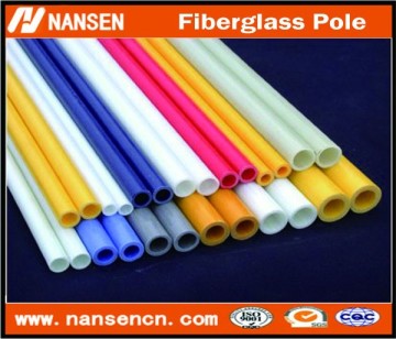 Telescoping fiberglass extension poles/Flexible tent poles / fiberglass