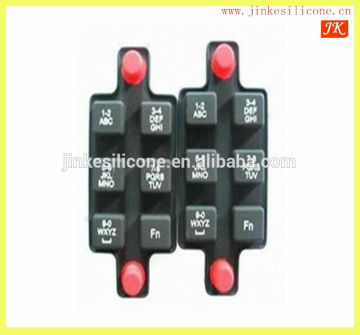 2015flexible available mobile phone big keypad