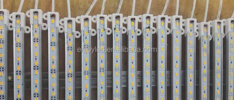 Low voltage 12V waterproof hard light bar 5630 potting glue fully waterproof hard light bar 12V aluminum lamp with potting glue