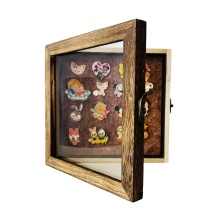 Customized Large Acrylic Pin Badge Display Case